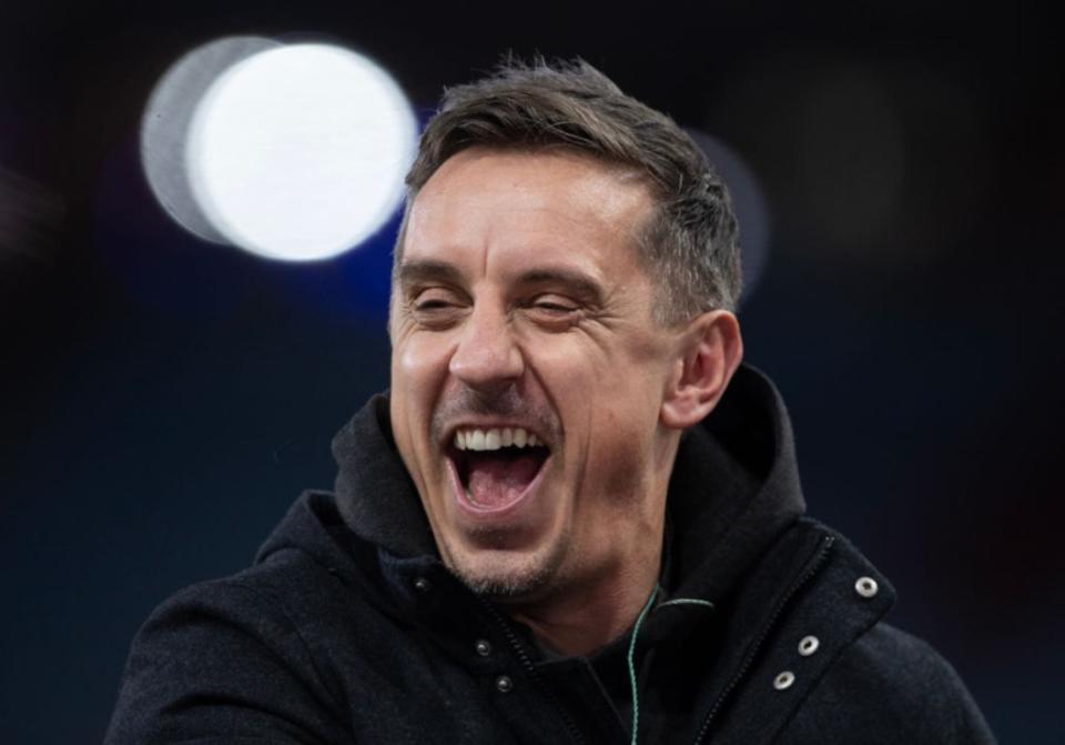 A majority stake in Gary Neville's Buzz 16 was sold towards the end of 2022. (Photo by Joe Prior/Visionhaus via Getty Images)