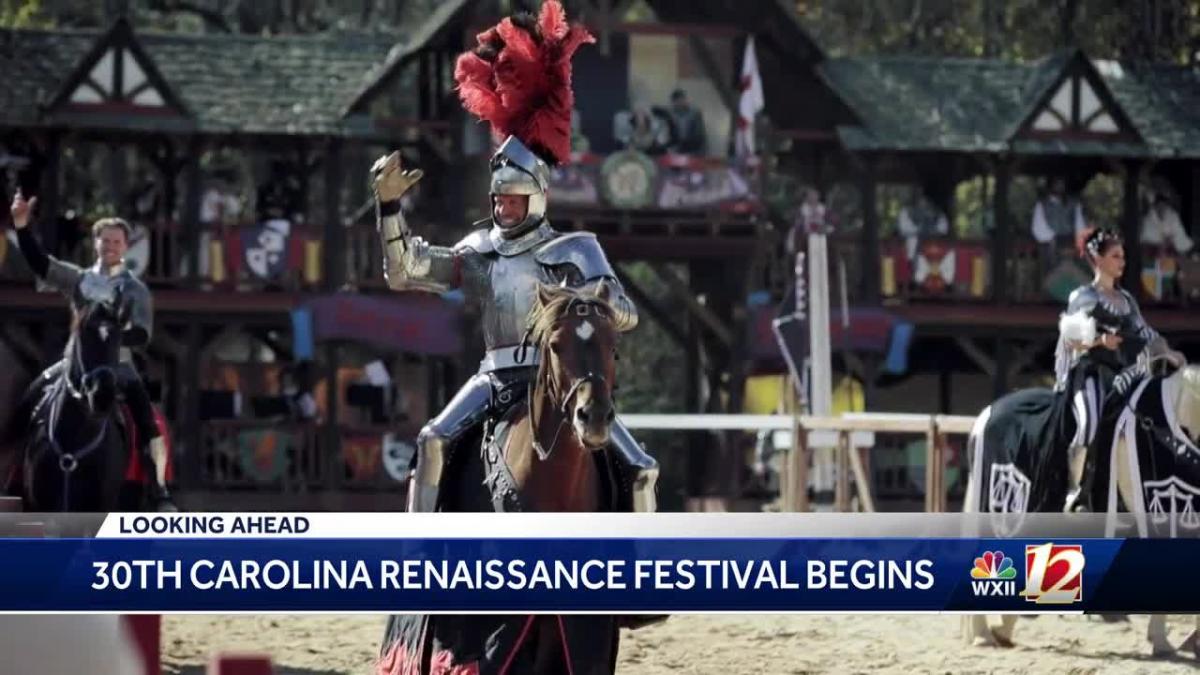 Carolina Renaissance Festival returns to North Carolina