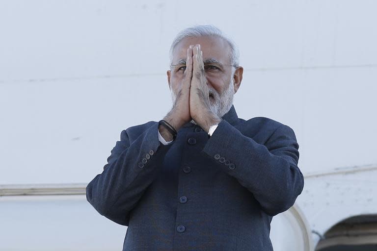 Indian Prime Minister Narendra Modi will visit China during a regional tour that will also take him to South Korea and Mongolia