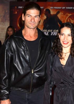 Don Swayze at the LA premiere of Touchstone's National Treasure