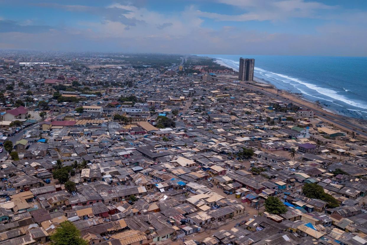 The attack took place in the area of Accra: Getty Images/EyeEm