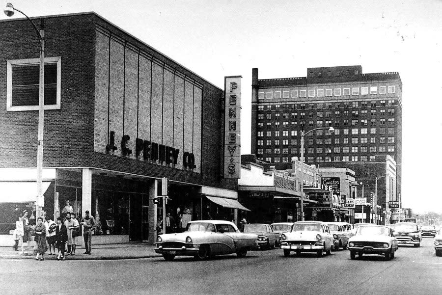 The former JC Penney building at 1701 5th Ave., Moline, is now the featured photo on Renew Moline’s Facebook page.