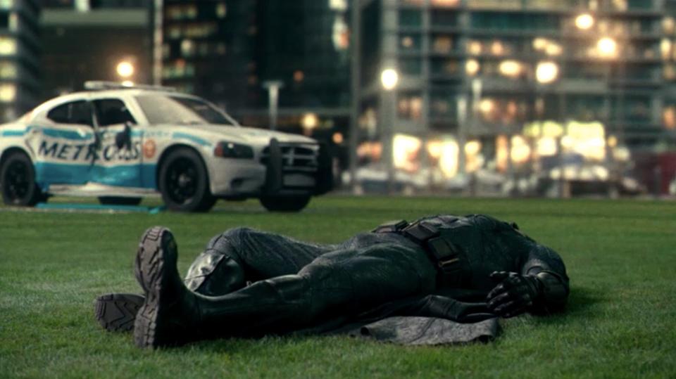 Ben Affleck in 'Justice League'