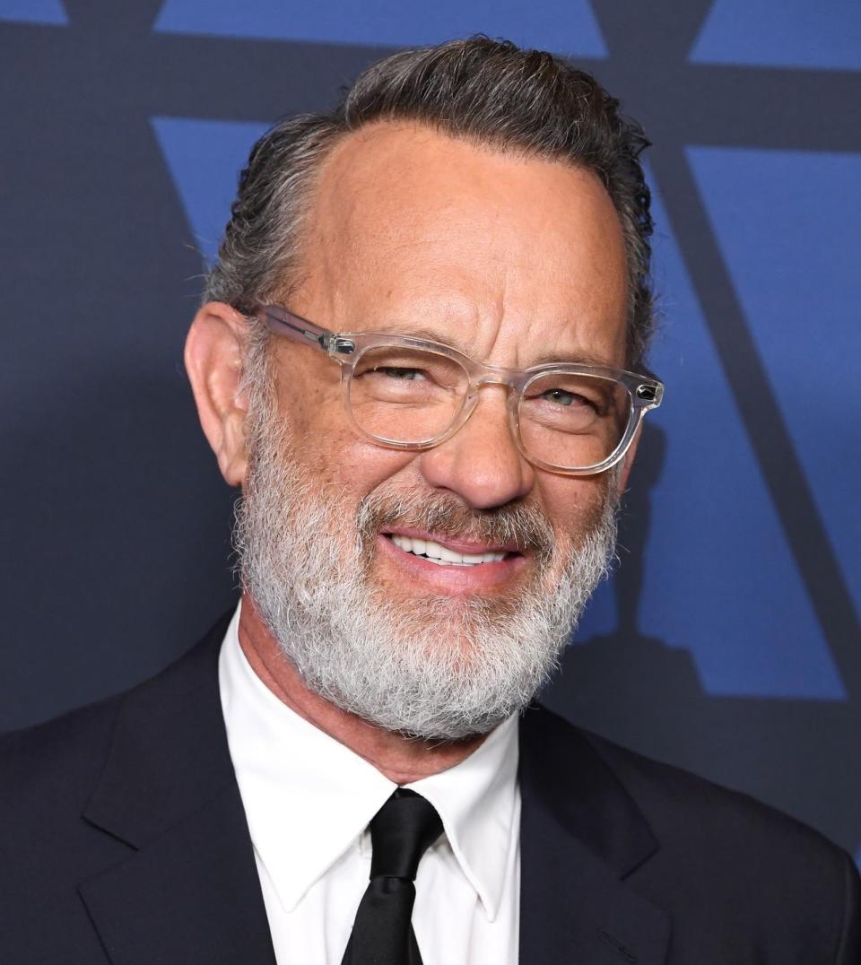 Now: Tom Hanks