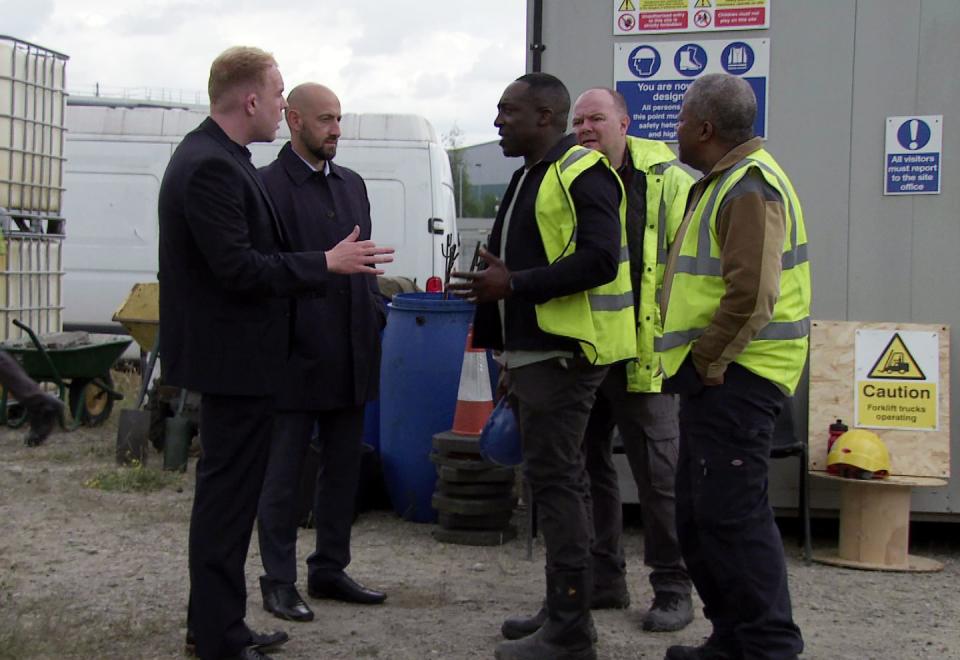 craig tinker, ronnie bailey, ed bailey, coronation street