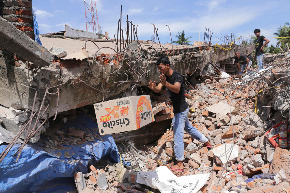 Deadly earthquake hits Indonesia’s Aceh province