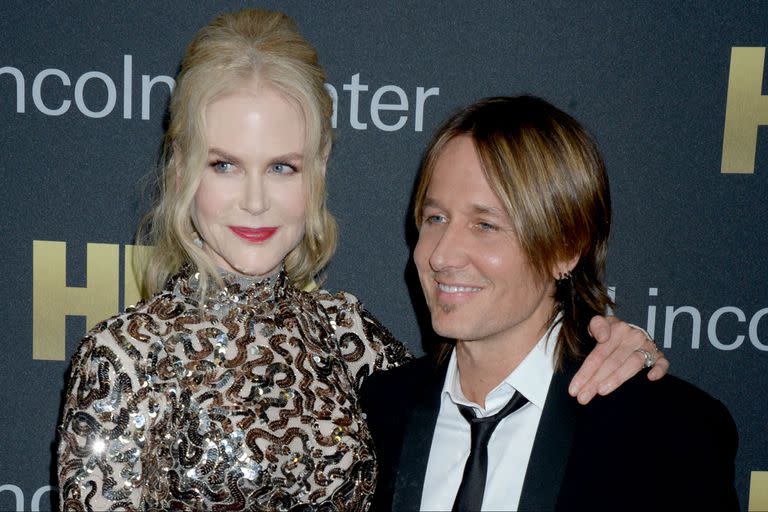 Nicole Kidman conoció a Keith Urban en 2005 y se casó con el músico al año siguiente