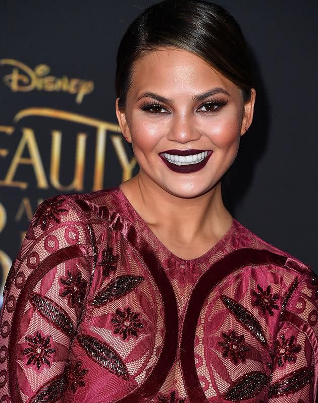 Chrissy Teigen has donated $7,500 so a student can go to beauty school. Photo: Getty