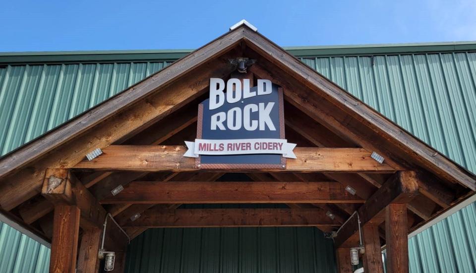 Bold Rock in Mills River will be one of the cideries participating in the Cider, Wine & Dine Weekend.
