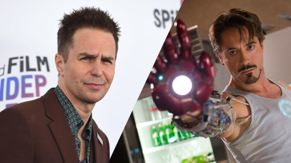 Alternate Avengers: Sam Rockwell was nearly Iron Man