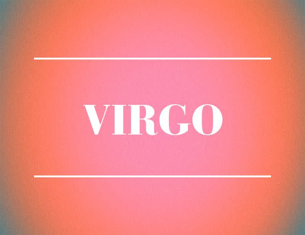 Virgo zodiac sign.