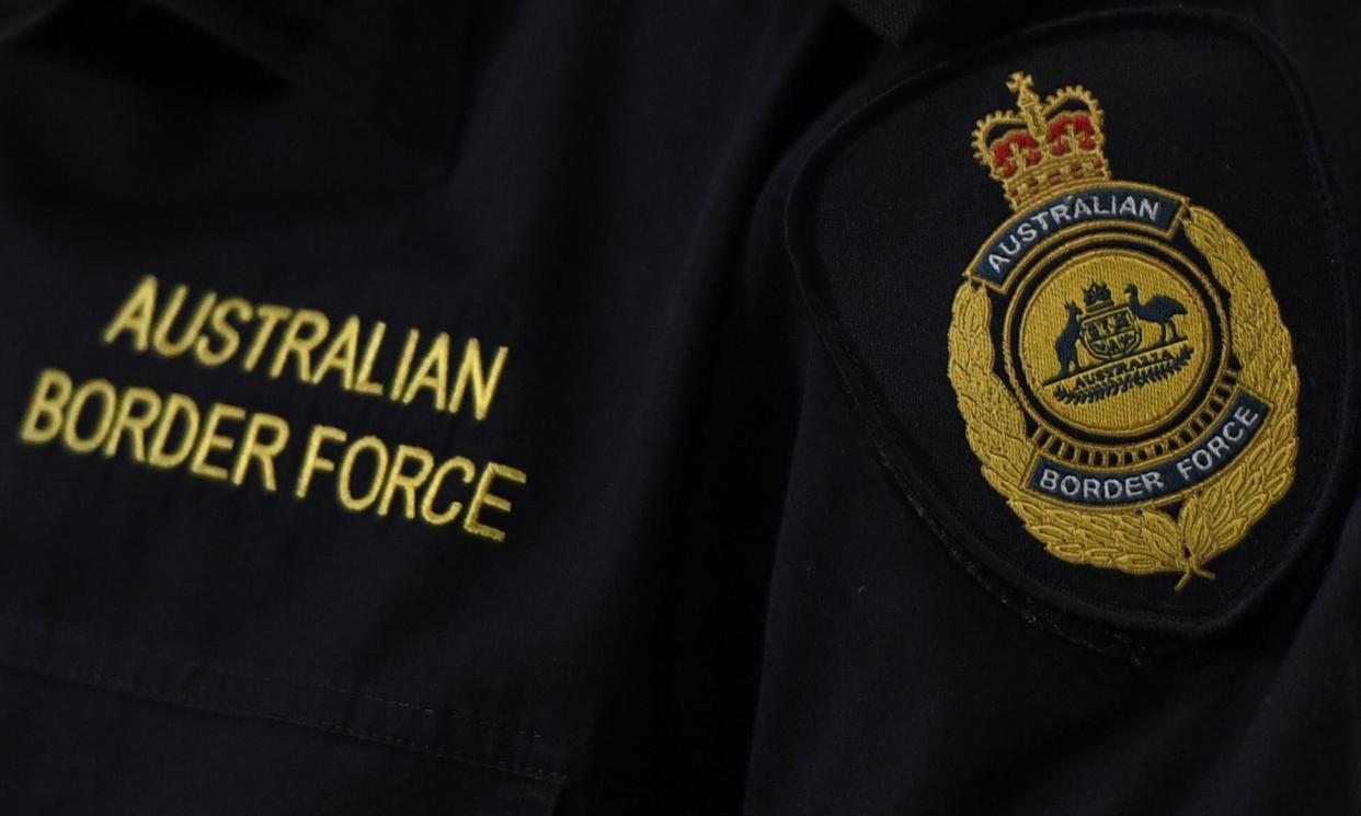 <span>Bullying and harassment of women is rife in the Australian Border Force marine unit, according to a secret report.</span><span>Photograph: Dean Lewins/AAP</span>