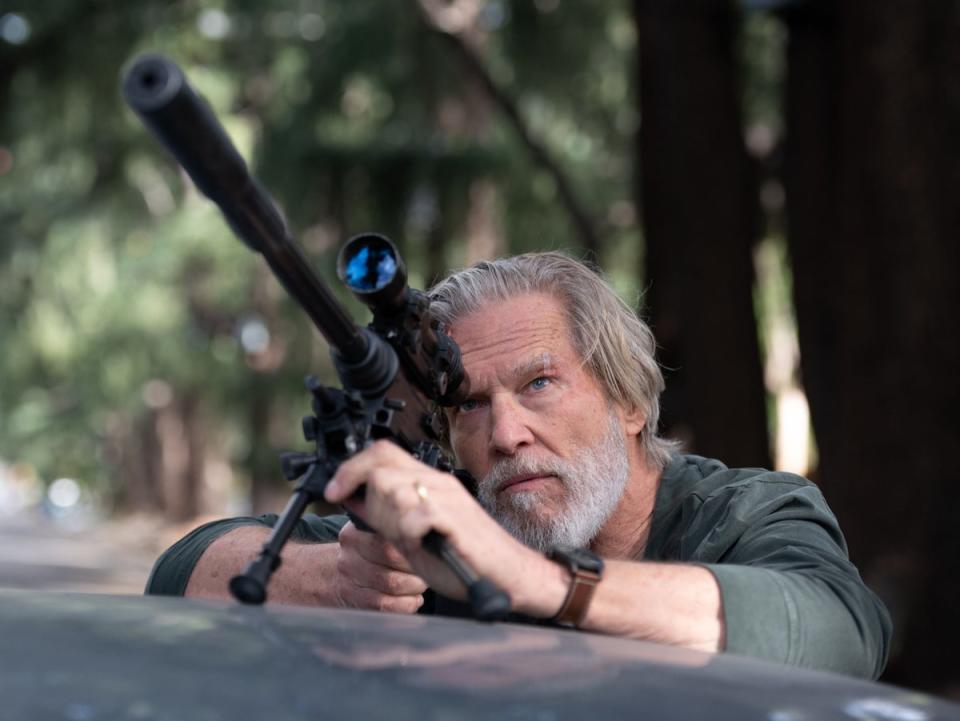 Jeff Bridges in ‘The Old Man’ (FX)