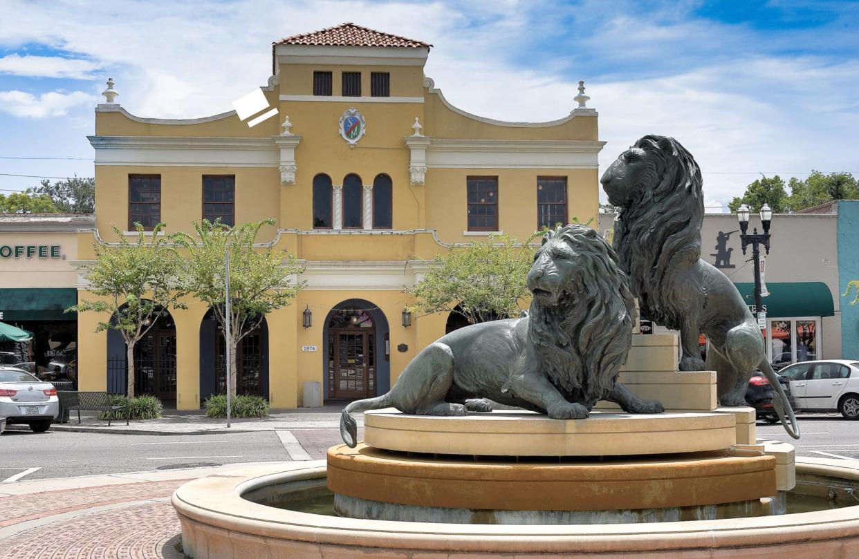 Shown in 2019, the nearly century-old building at 1974 San Marco Blvd. will soon be home to Voodoo Brewing Co.