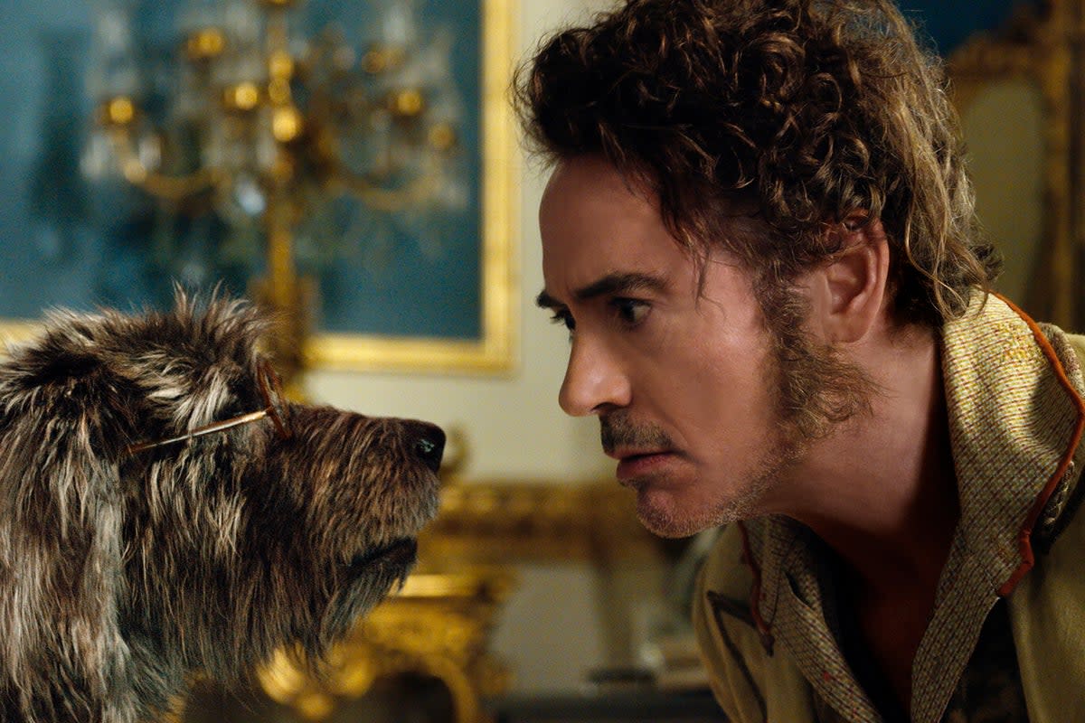 Robert Downey Jr. in Dolittle  (AP)