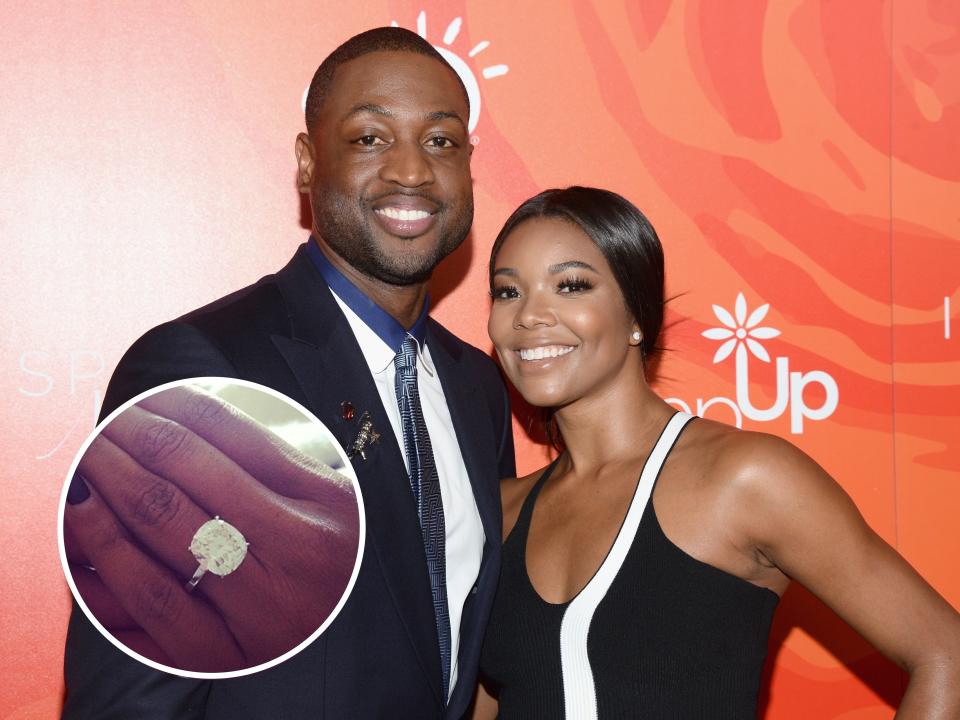 Gabrielle Union ring