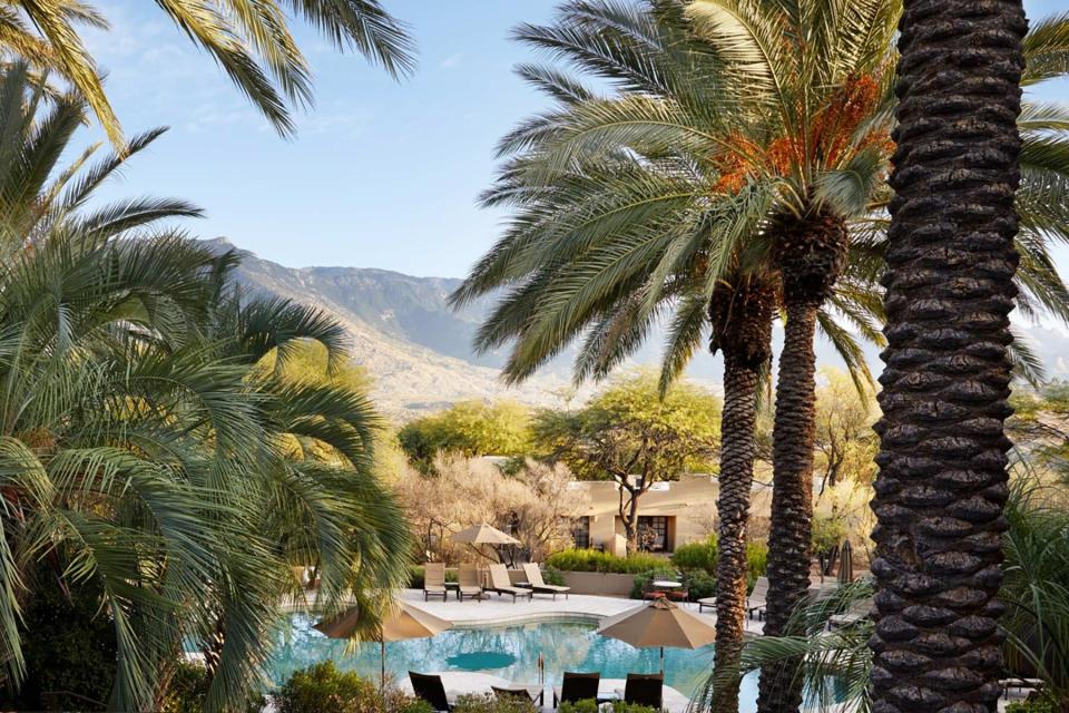 Pool at Miraval Arizona Resort and Spa