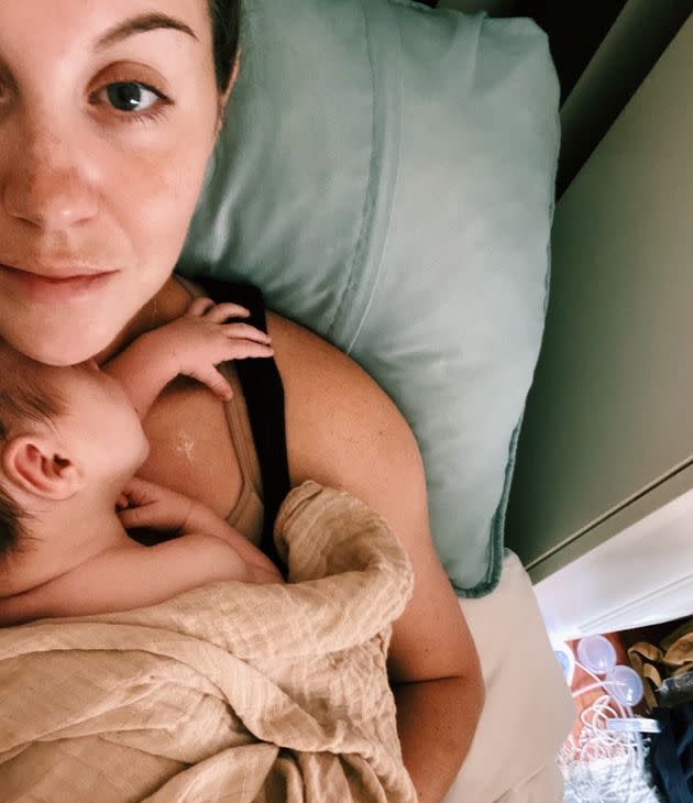 Bodyguard postpartum and breastfeeding