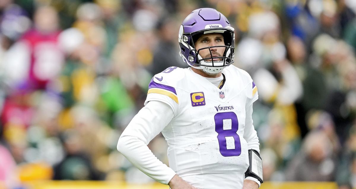 Vikings’ Kirk Cousins suffers torn Achilles, per reports