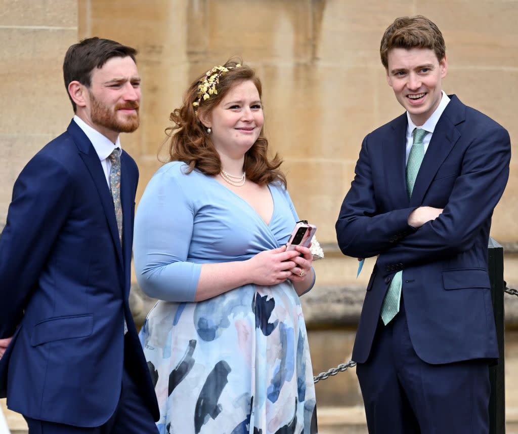 the order of the garter service at windsor castle