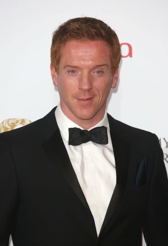 Benedict Cumberbatch And Damian Lewis Representing The Brits At Critics' Choice Awards