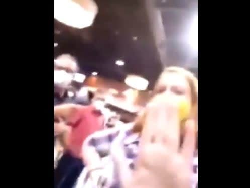 Ruby Musso records a video in which she is thrown out of a liquor store in Colorado for refusing to wear a face mask: Twitter