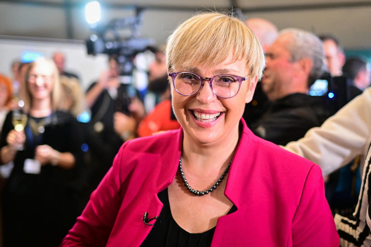 Natasa Pirc Musar wins runoff vote, becomes Slovenia's first woman