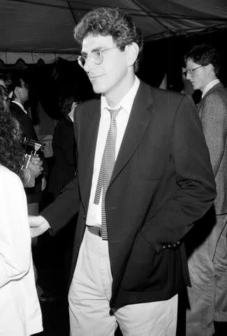 <p>Pierre-Gilles Vidoli/Variety/Penske Media via Getty</p> Harold Ramis at the 1984 premiere of 'Ghostbusters'