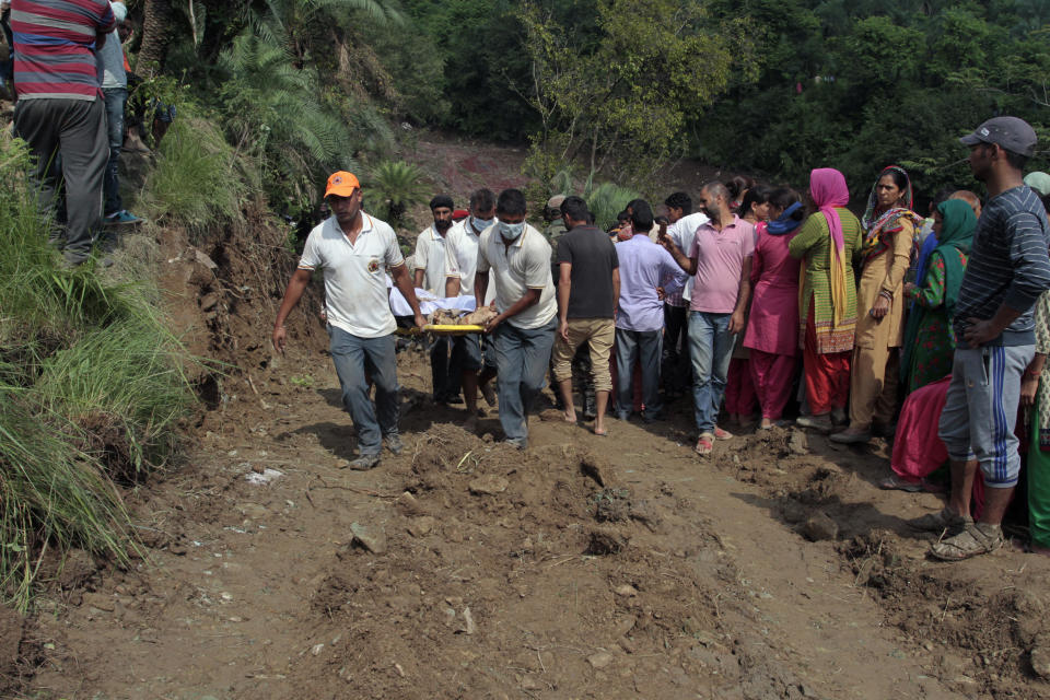 India Landslide