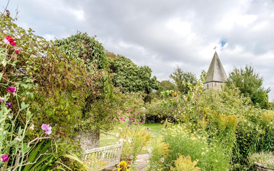 'You cannot recreate Versailles on a quarter-acre of Sussex': the garden at Monk's House