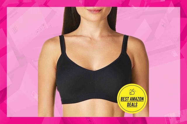 Supersoft seamless support bralette – Almond