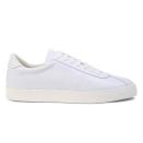 <p><a class="link " href="https://www.superga.co.uk/item/2936/Superga/2843-CLUB-S-VEGAN-LEATHER-White-white-Avorio.html" rel="nofollow noopener" target="_blank" data-ylk="slk:SHOP;elm:context_link;itc:0;sec:content-canvas">SHOP</a></p><p>If you’re going to spend your hard-earned money on a pair of white trainers, you want them to be a) versatile, b) durable and c) wipeable. The 2843 Club S Vegan Leather sneaker by esteemed Italian shoemakers Superga ticks all of those boxes, and it's a real looker, to boot. </p><p>£80; <a href="https://www.superga.co.uk/item/2936/Superga/2843-CLUB-S-VEGAN-LEATHER-White-white-Avorio.html" rel="nofollow noopener" target="_blank" data-ylk="slk:superga.co.uk;elm:context_link;itc:0;sec:content-canvas" class="link ">superga.co.uk</a></p>