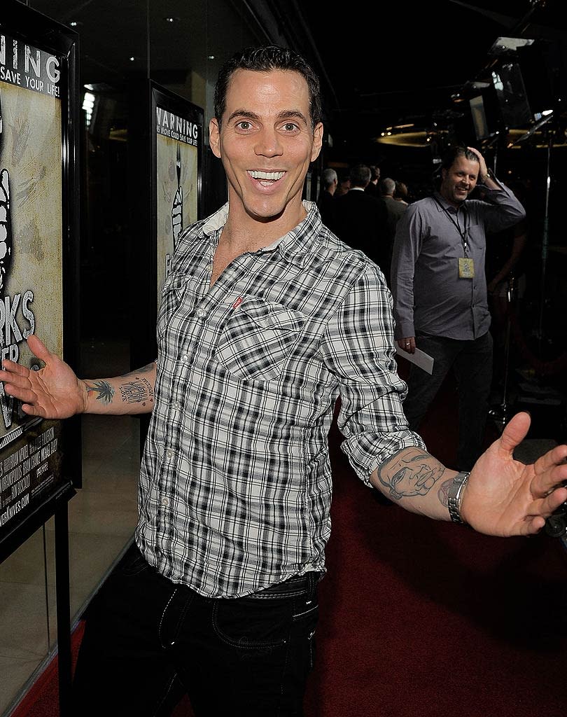 SteveO Forks Over Knives Pr