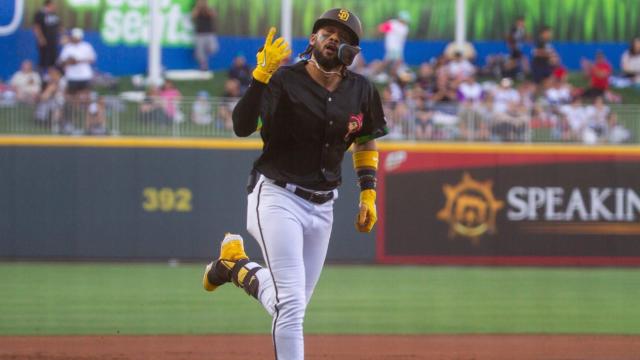 Fernando Tatis Jr. Shines Bright in El Paso, Texas