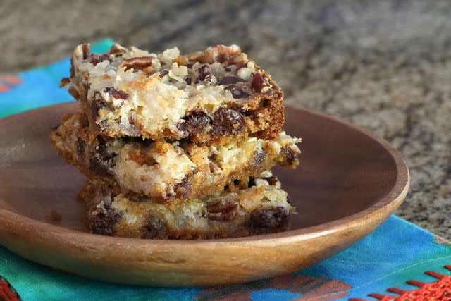 Diana Rattray Classic Magic Cookie Bars With Coconut and Chocolate Chips