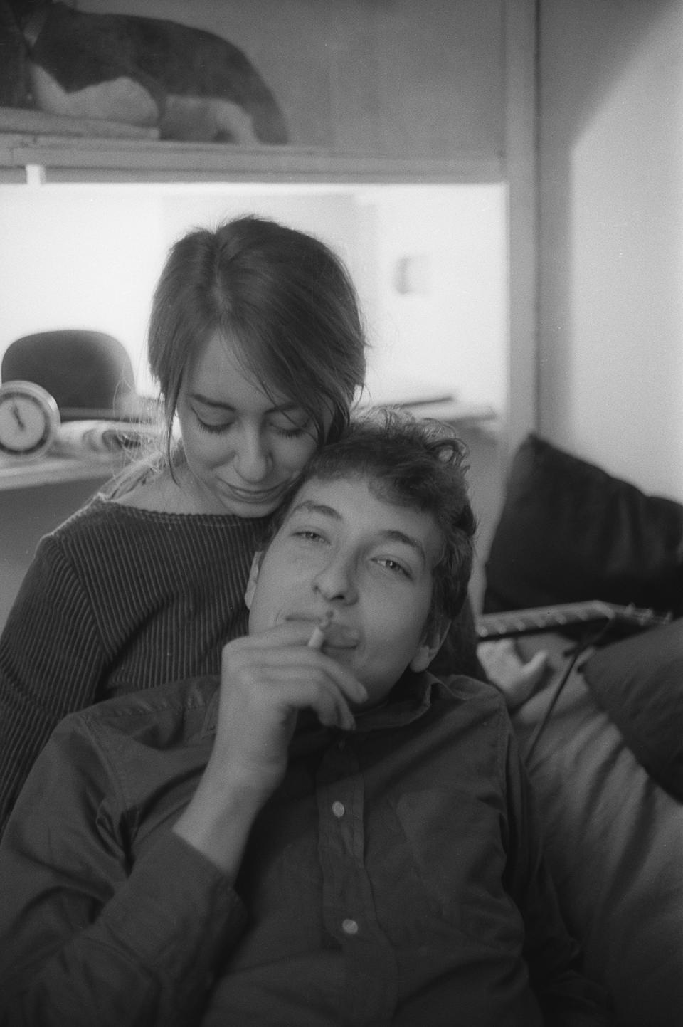 Suze Rotolo and Bob Dylan