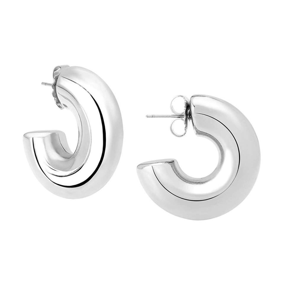 JANIS BY JANIS SAVITT Small Hoop Earrings