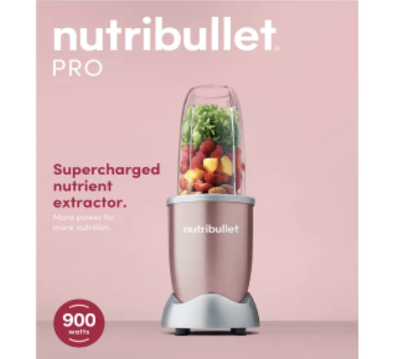 NutriBullet Pro 900, S$229.90 (was S$279.90). PHOTO: Lazada