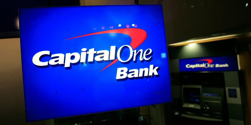 capital one financial