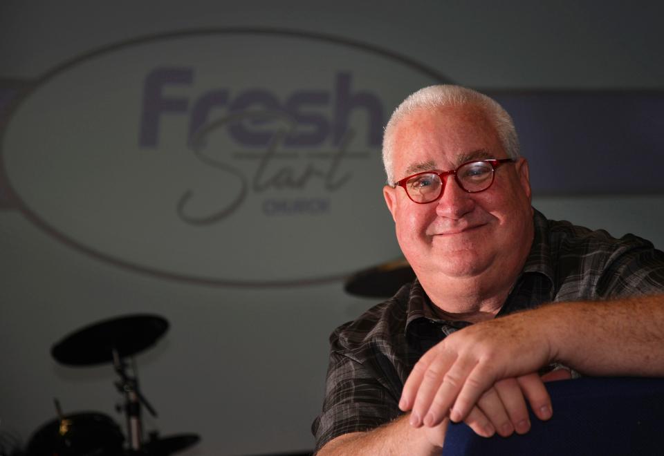 Bruce Cadle, pastor of the Fresh Start Church in Melbourne, was one-time state director for Operation Rescue and helped lead anti-abortion protests at Aware Woman Clinic for Choice in Melbourne.