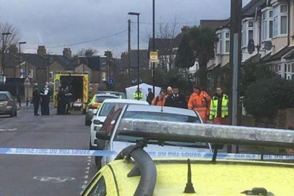 Stabbing: Police have launched a murder probe (Ian Ward)