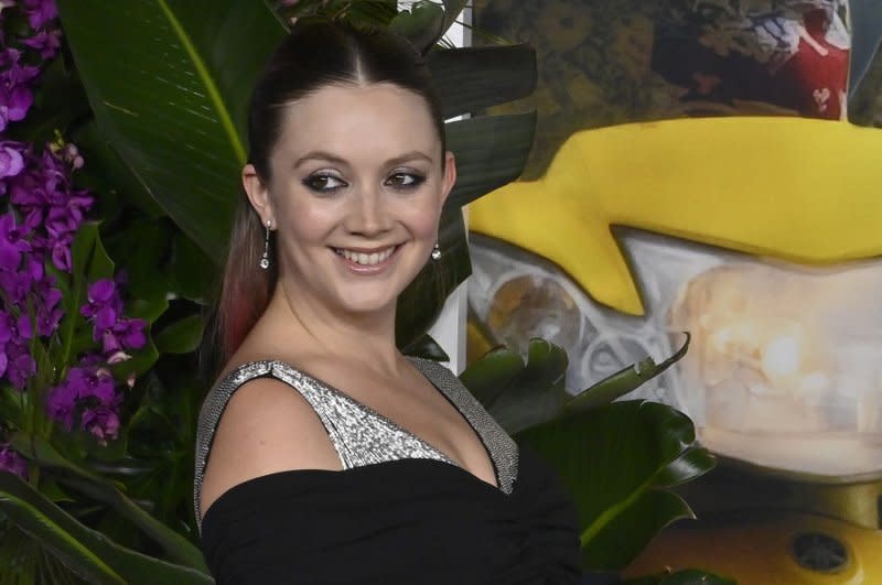 Billie Lourd attends the Los Angeles premiere of "Ticket to Paradise" in 2022. File Photo by Jim Ruymen/UPI