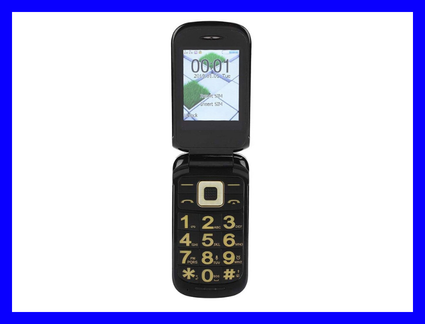 Get the fosa1 Flip Phone (L136) for $36. (Photo: fosa1)
