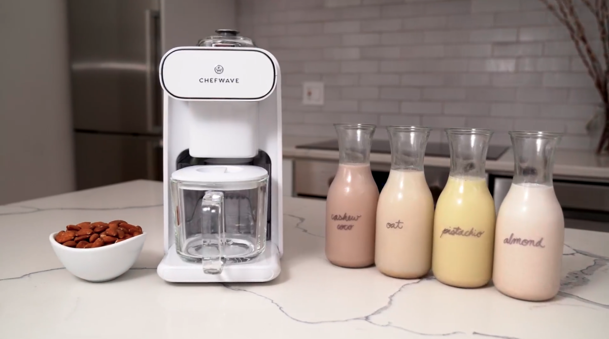 ChefWave Milkmade Review: A Clear Winner For Making Alternative Milk At Home