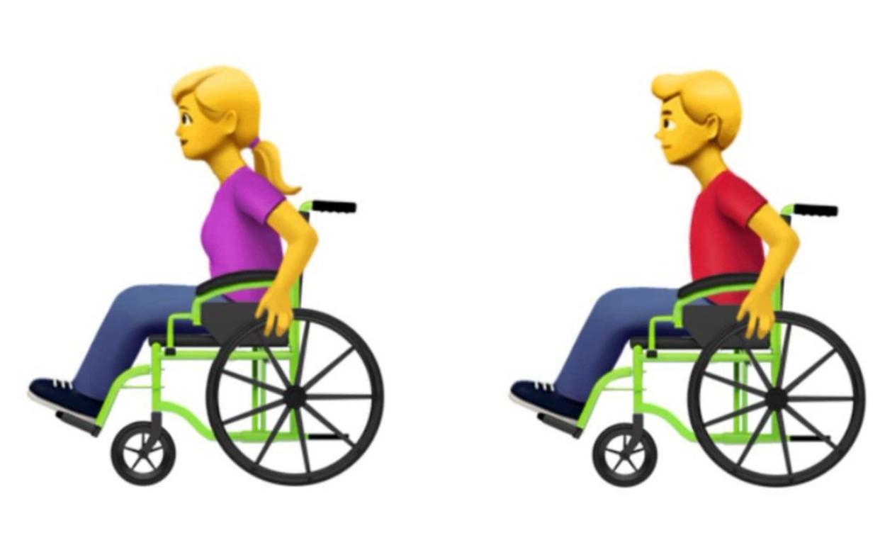 Apple is proposing new emojis to represent people with disabilities - @Emojipedia