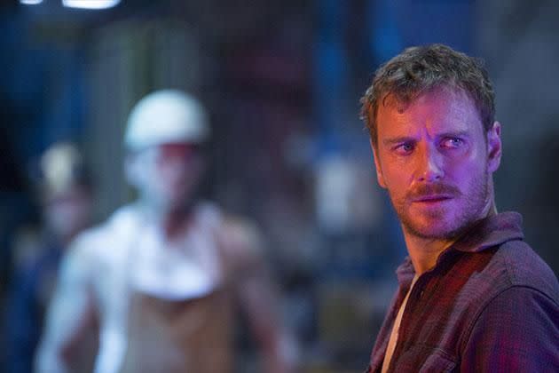 Michael Fassbender as Erik Lehnsherr/Magneto in <i>X-Men: Apocalypse</i>. Photo: 20th Century Fox