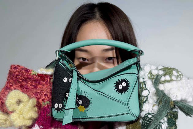 Loewe Gets Spirited Away With Its Latest Collaboration