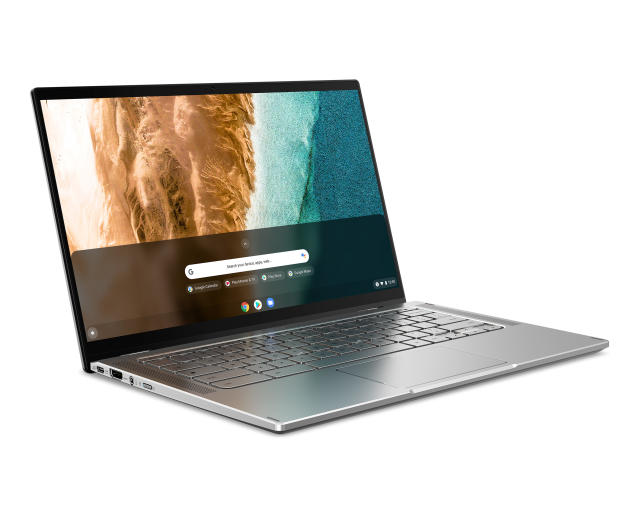 Acer Unveils Chromebook Spin 514 with AMD Ryzen Mobile Processors and AMD  Radeon Graphics - NCNONLINE