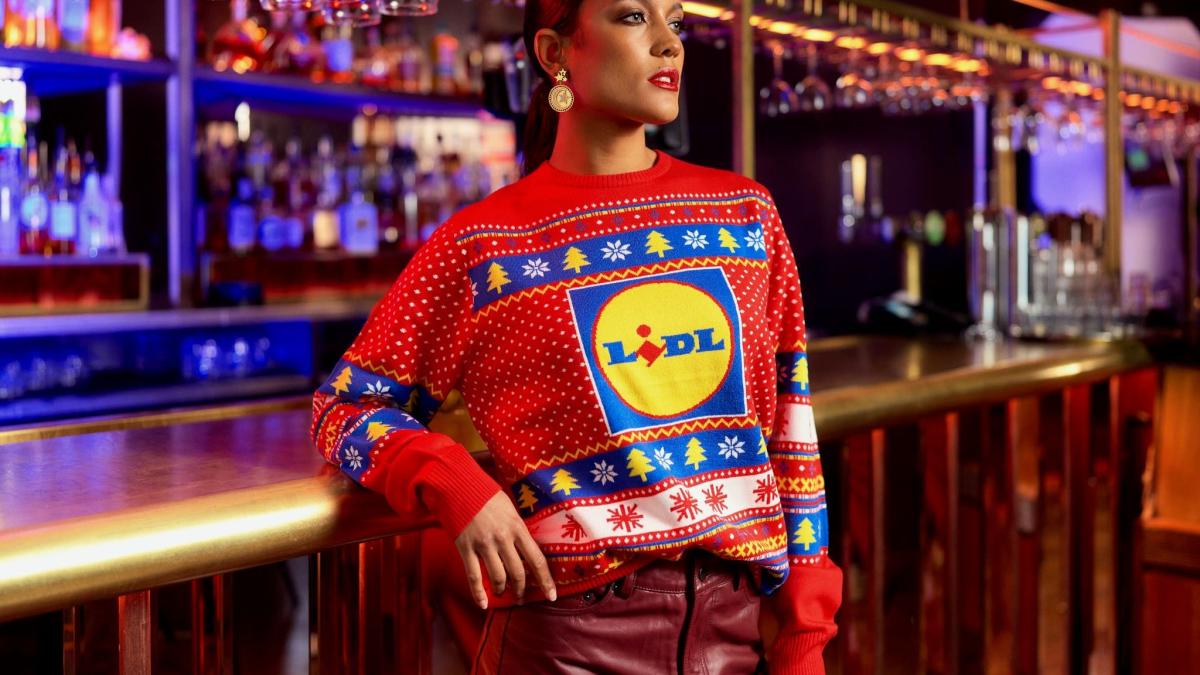 Lidl launches Christmas jumper rental service - Business News