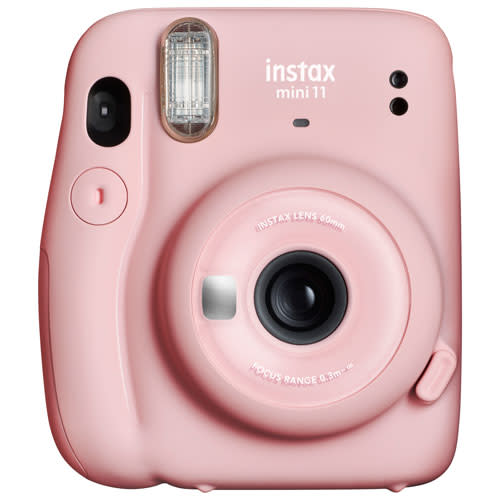 Fujifilm Instax Mini 11 Instant Camera. Image via Best Buy.